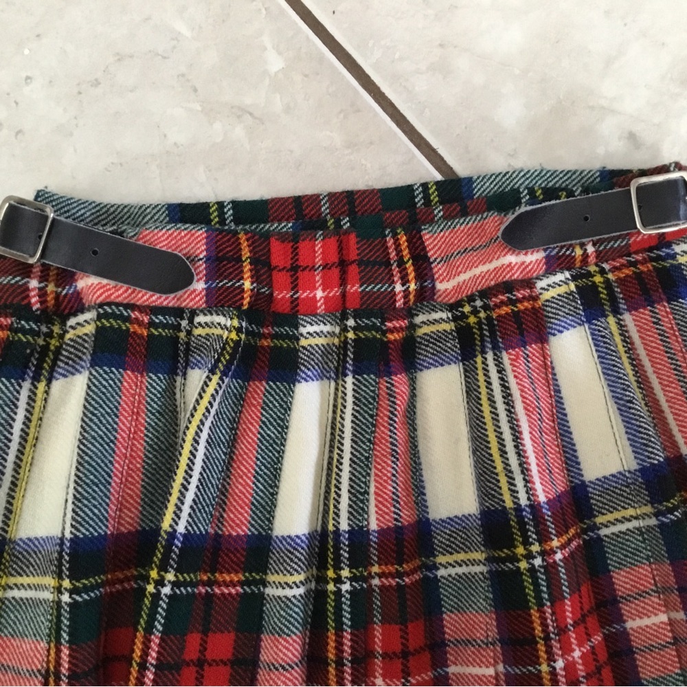 Vintage Wool Kilt 1980s - Picture 4 of 6